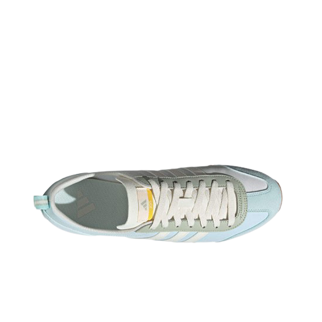 아디다스 VS 조그 2.0 올모스트 블루 오프 화이트(Adidas VS Jog 2.0 Almost Blue Off White) - 2