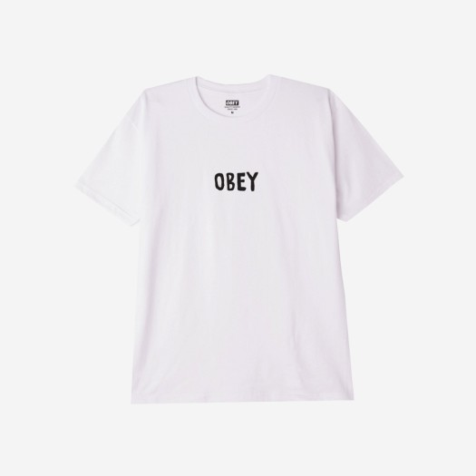 오베이 OG 클래식 티셔츠 화이트