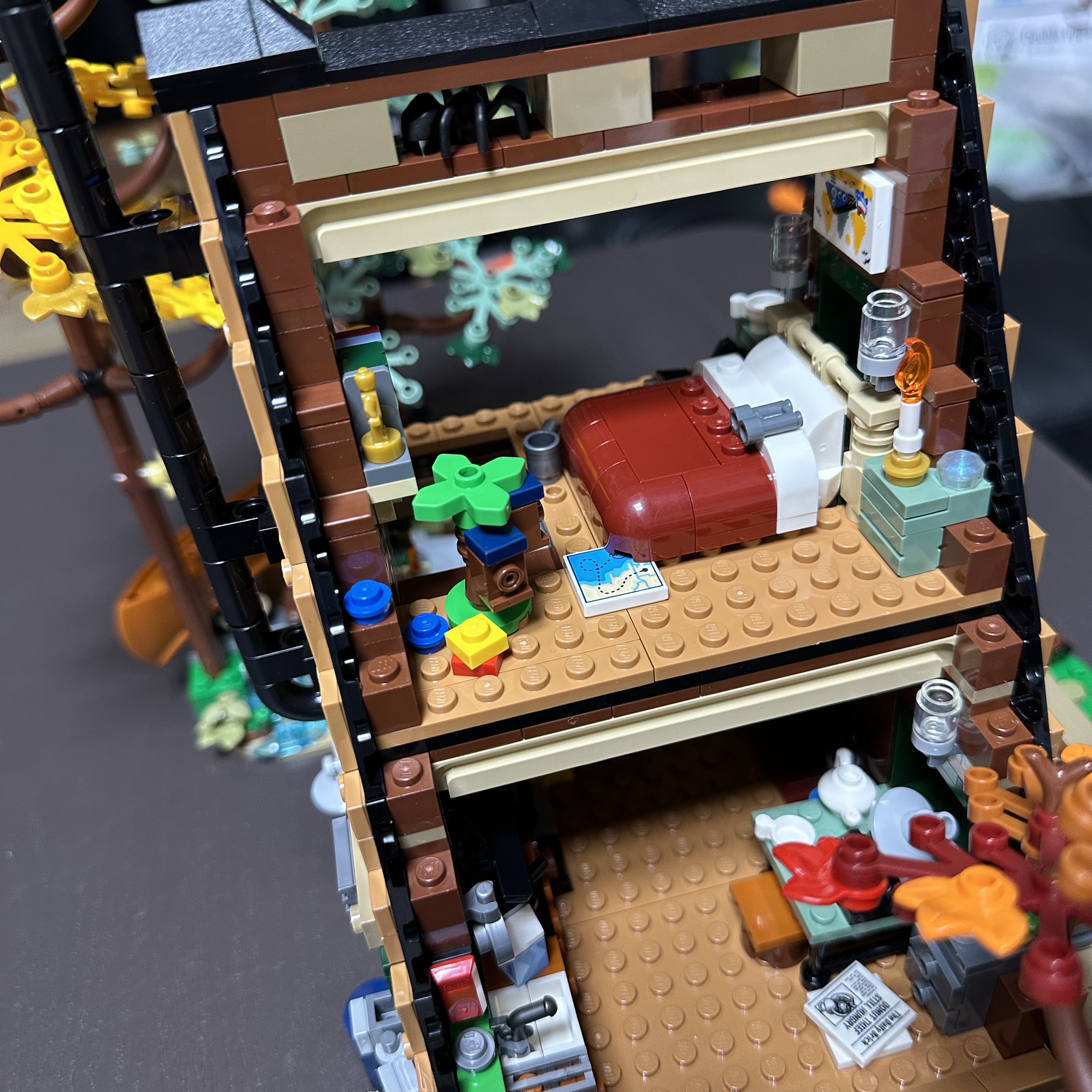 Lego A-Frame Cabin 착용 스타일 - 3