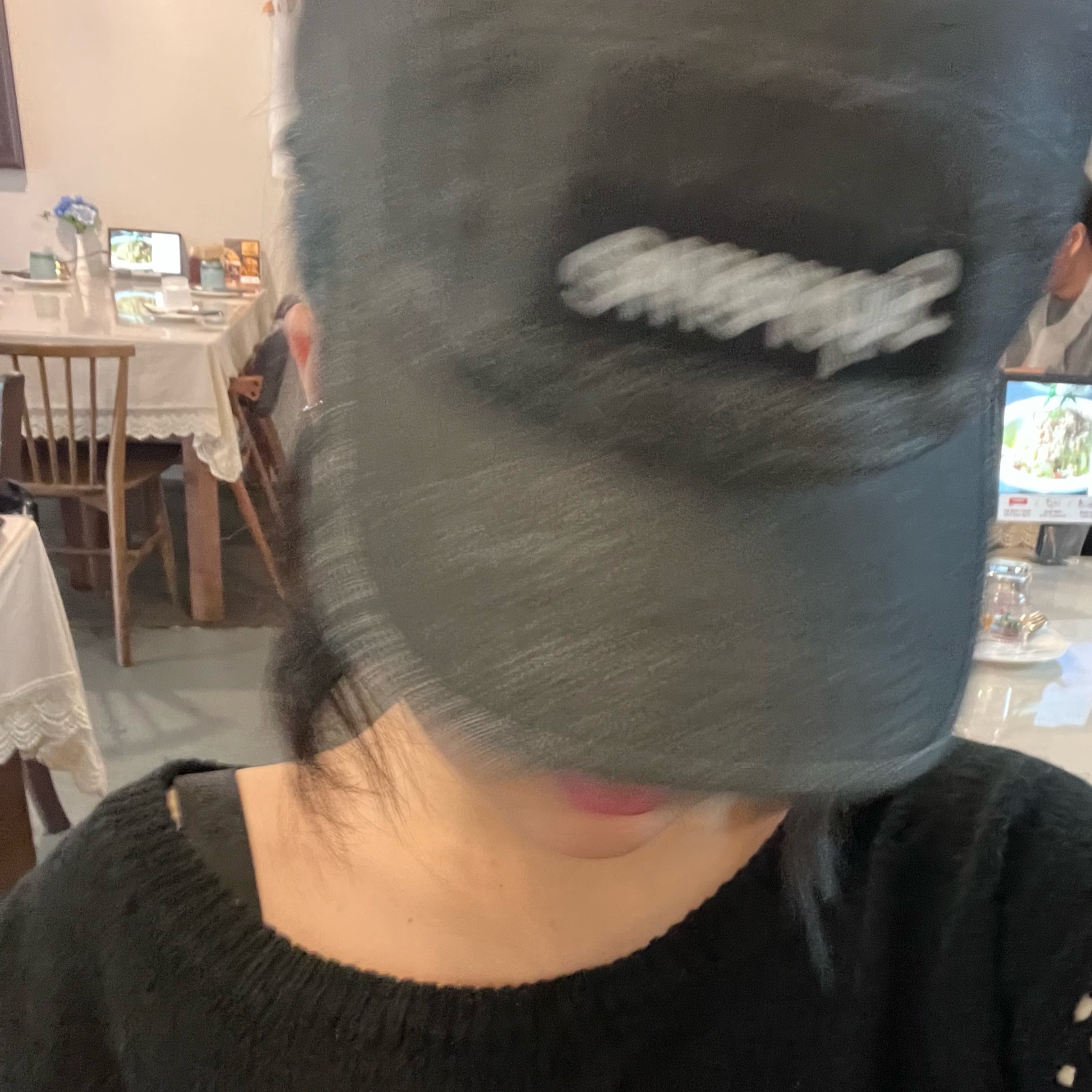 Supreme Coated Cordura Camp Cap Black - 22SS 착용 스타일 - 1