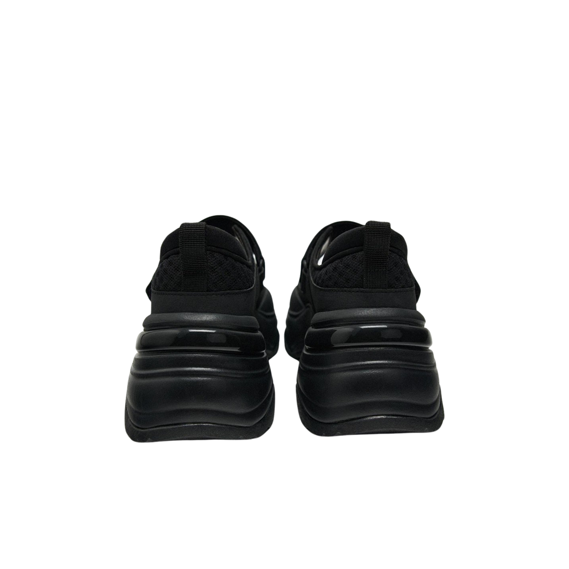 (W) 자라 스포츠 발레리나 플랫 슈즈 블랙((W) Zara Sports Ballerina Flat Shoes Black) - 3
