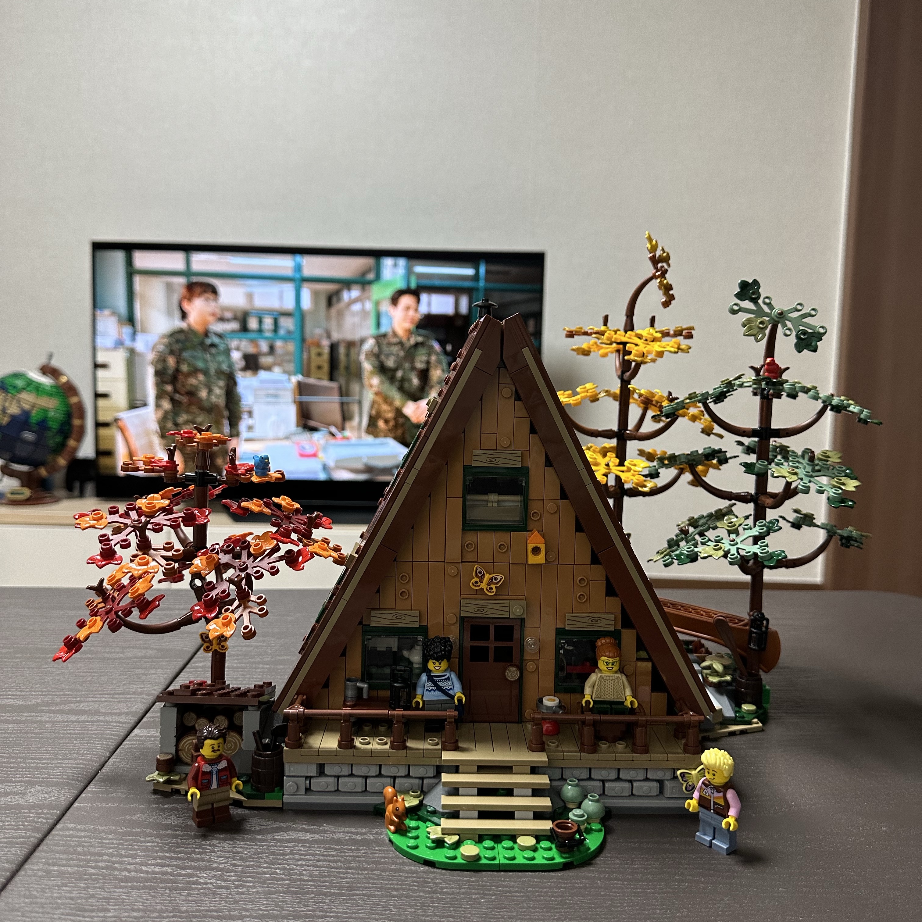 Lego A-Frame Cabin 착용 스타일 - 1