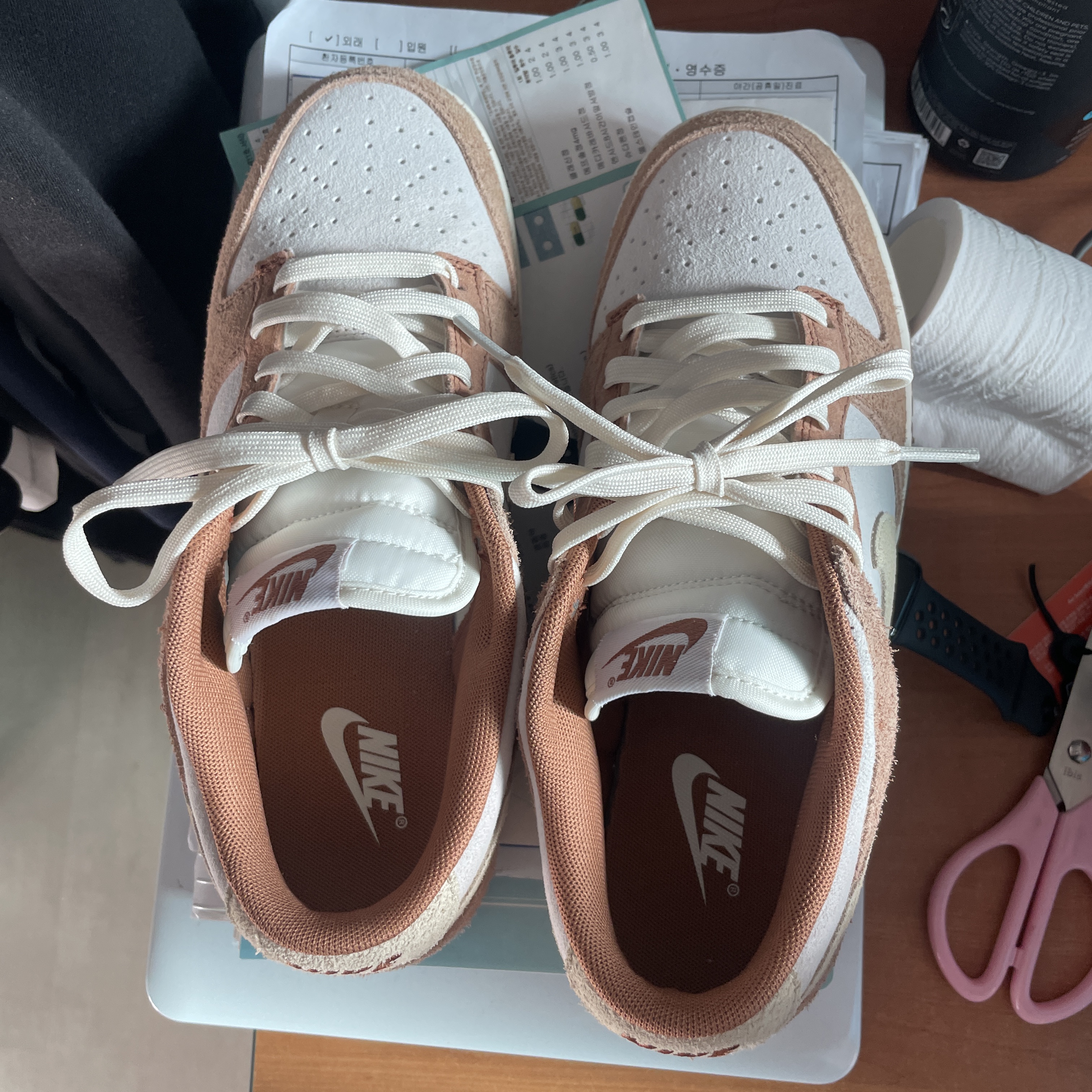 Nike Dunk Low Pro Premium Medium Curry 착용 스타일
