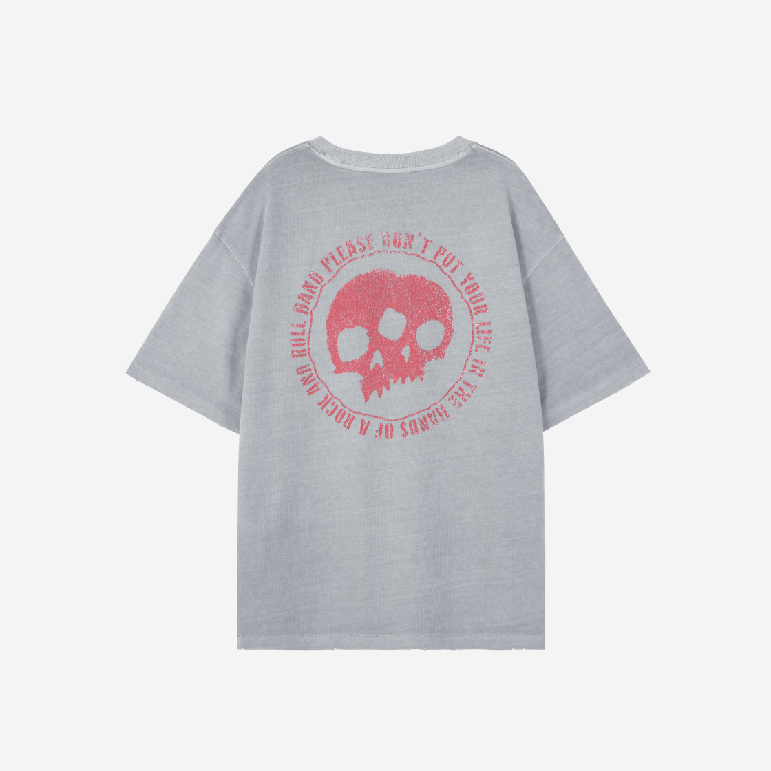 이티씨이 트윈 티셔츠 그레이(ETCE Twin T-Shirt Gray) - 2