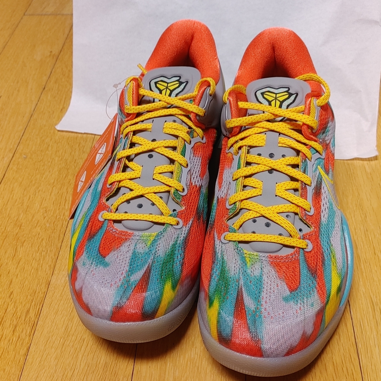 Nike Kobe 8 Protro Venice Beach 착용 스타일 - 1