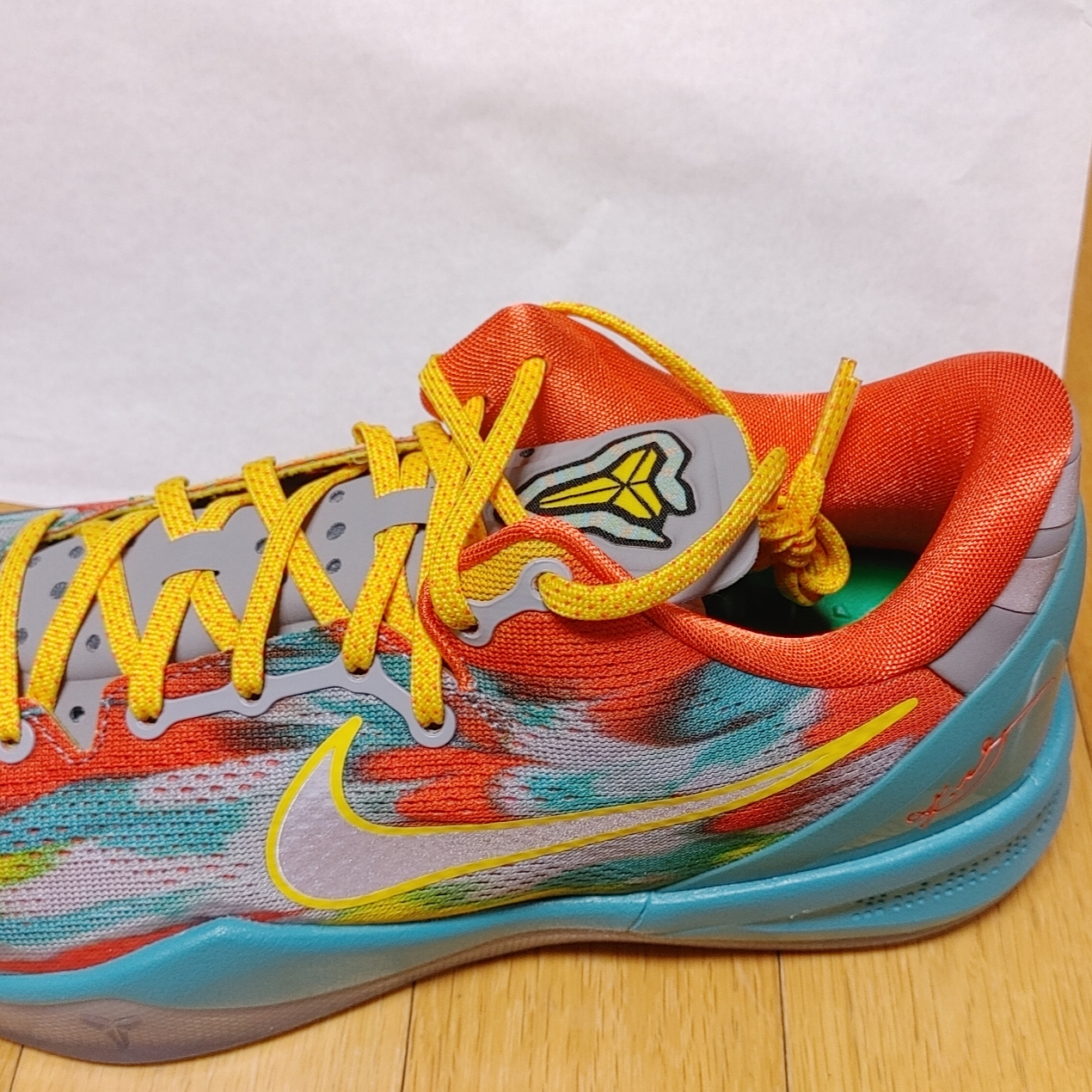 Nike Kobe 8 Protro Venice Beach 착용 스타일 - 2