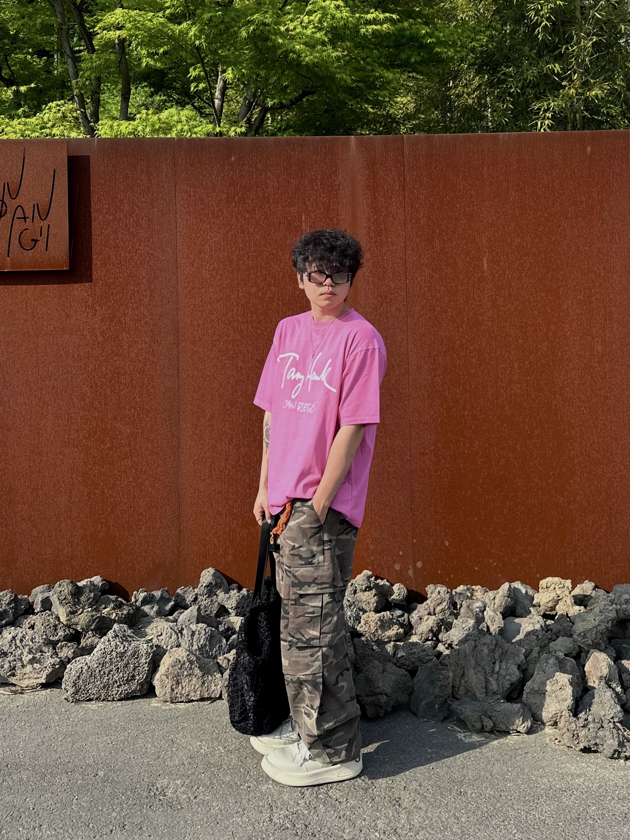 Converse x Drkshdw Turbowpn Pelican 착용 스타일 - 1
