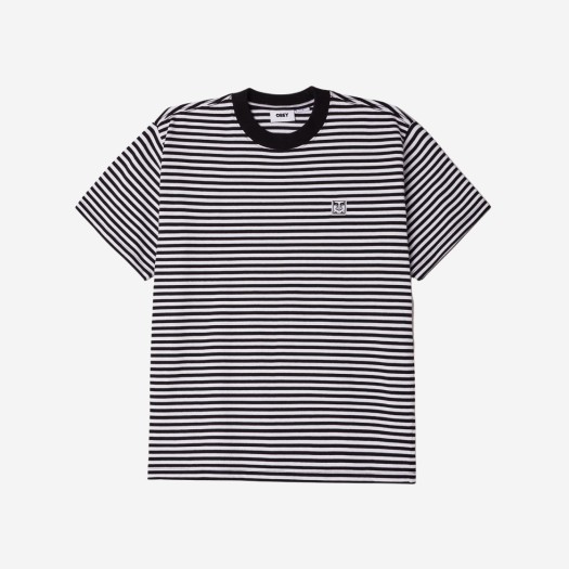 오베이 아이콘 레거시 티셔츠 블랙 멀티