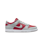 Nike Dunk Low QS Varsity Red and Silver