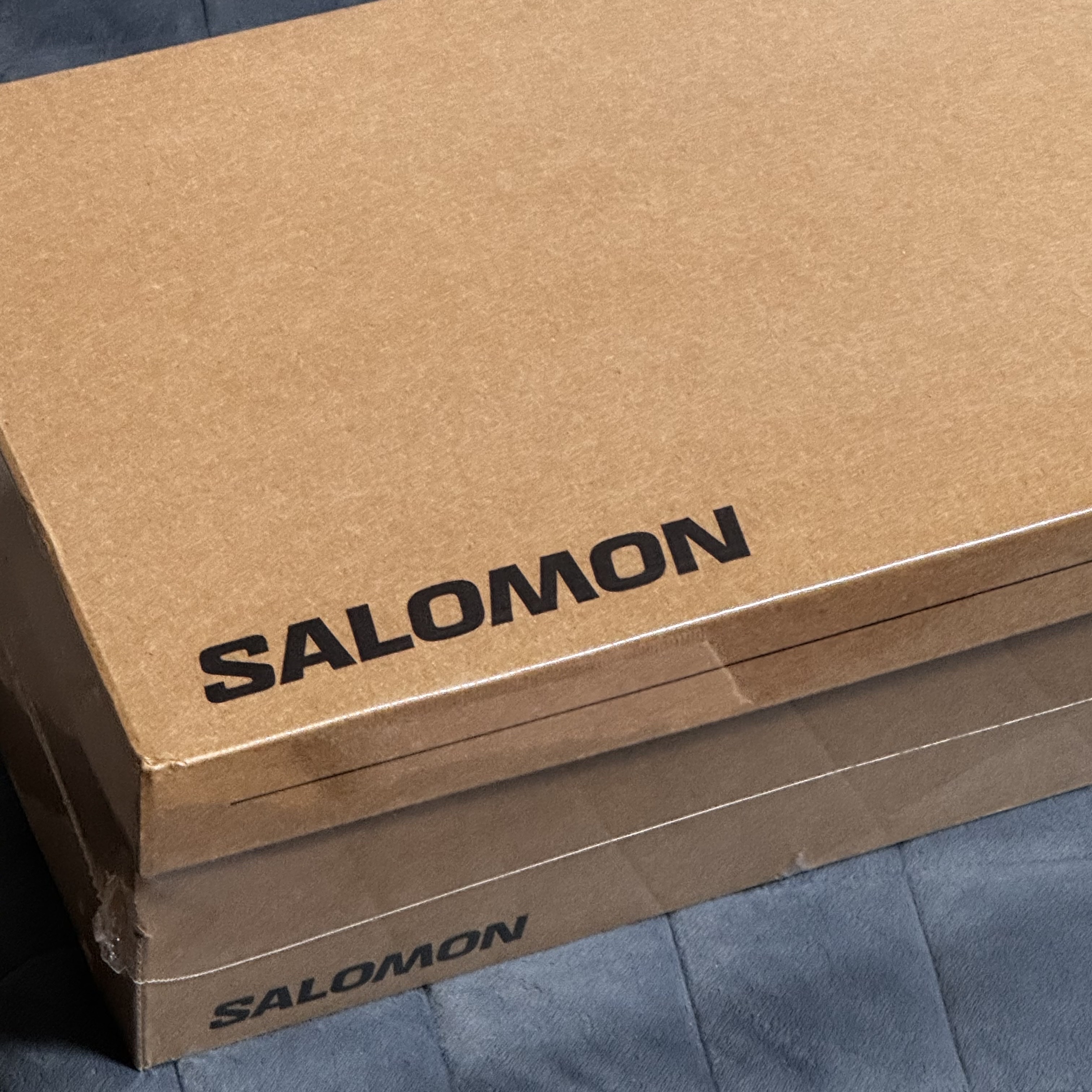 Salomon XT-6 GTX Black Silver 착용 스타일 - 2