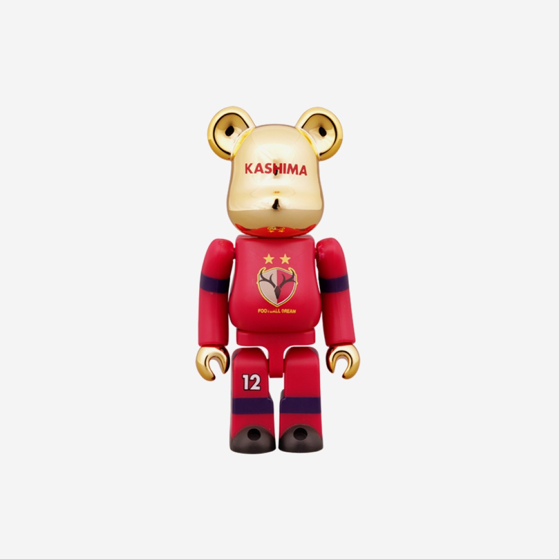 Bearbrick x Kashima Antlers 30th Anniversary 100% & 400% Set 상세 이미지 2