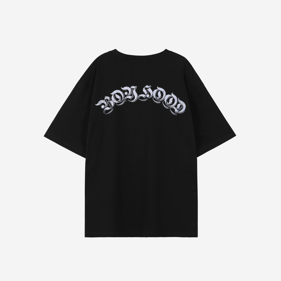 이티씨이 보이 후드 티셔츠 블랙(ETCE Boy Hood T-Shirt Black) - 2