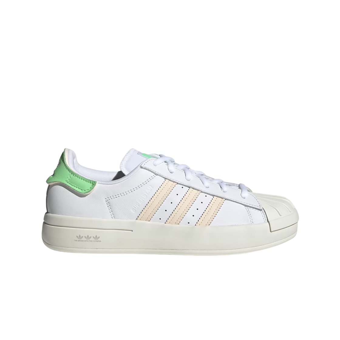 (W) 아디다스 슈퍼스타 아윤 클라우드 화이트 오프 화이트((W) Adidas Superstar Ayoon Cloud White Off White) - 1