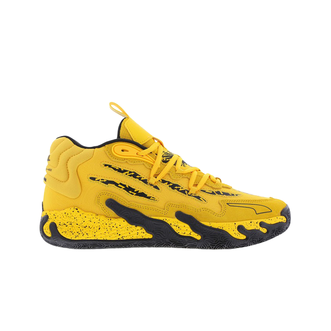 푸마 포르쉐 MB.03 라멜로 볼 스포츠 옐로우 푸마 블랙(Puma Porsche MB.03 Lamelo Ball Sport Yellow Puma Black)