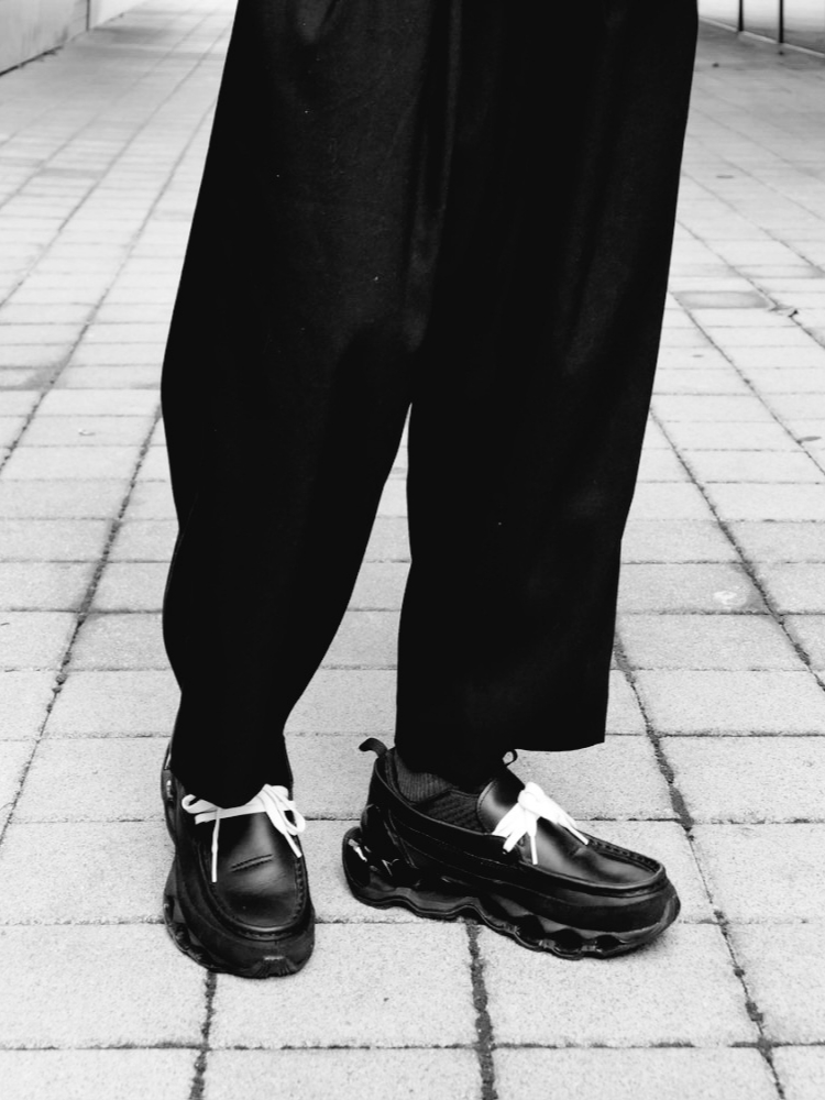 Mizuno Wave Prophecy MOC Black 착용 스타일