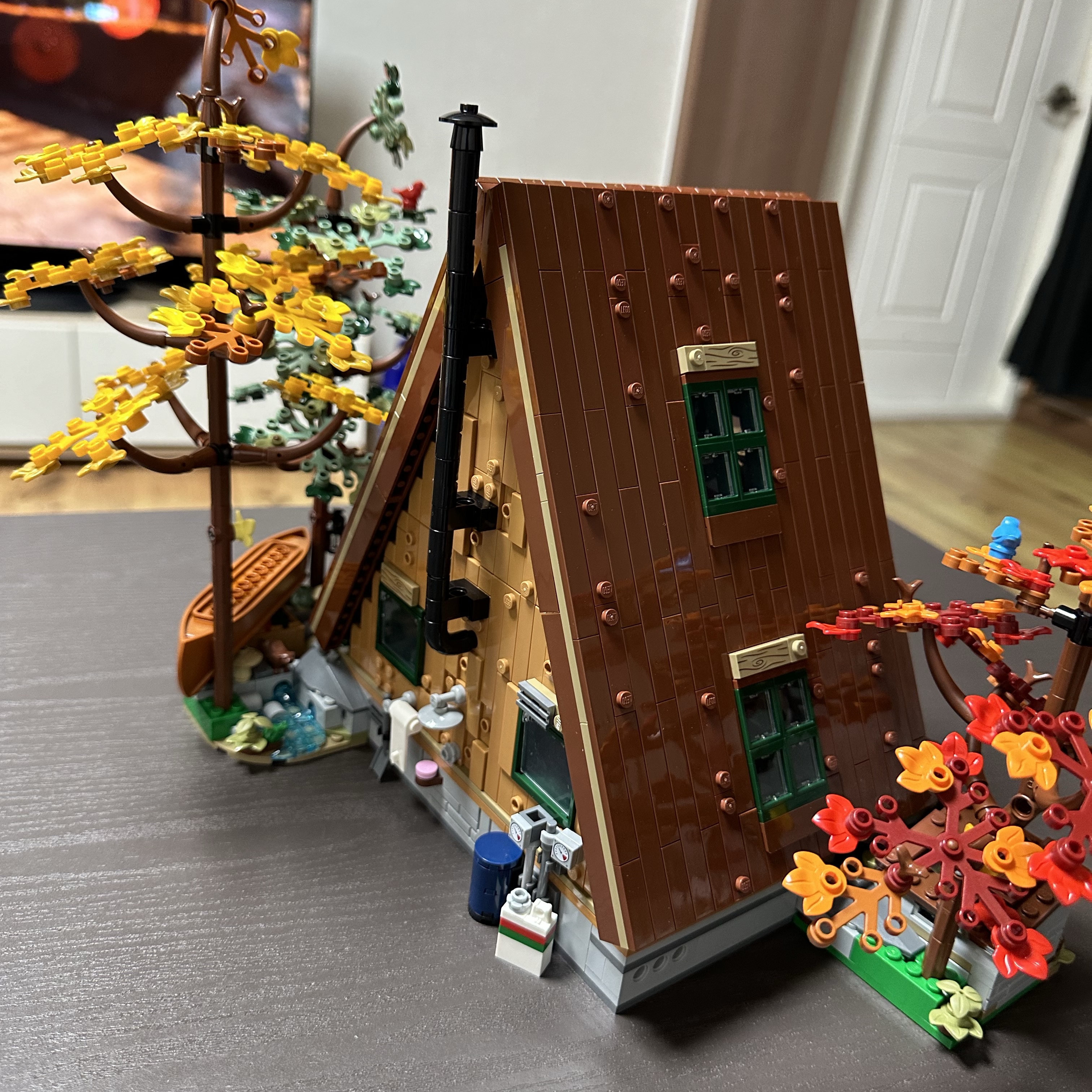 Lego A-Frame Cabin 착용 스타일 - 2