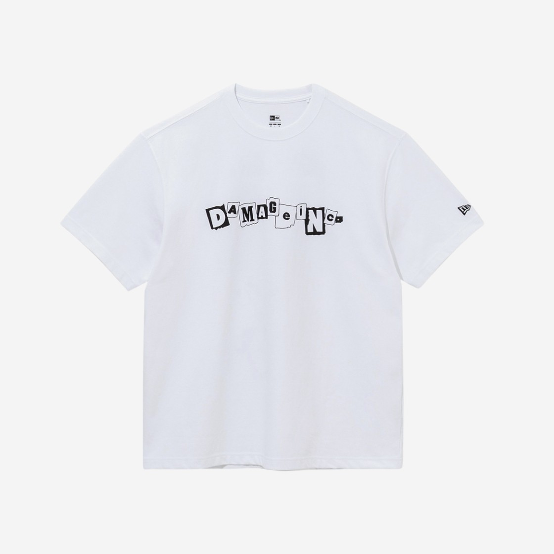 New Era x Metallica Damage Incorporated Tour T-Shirt White 상세 이미지 1