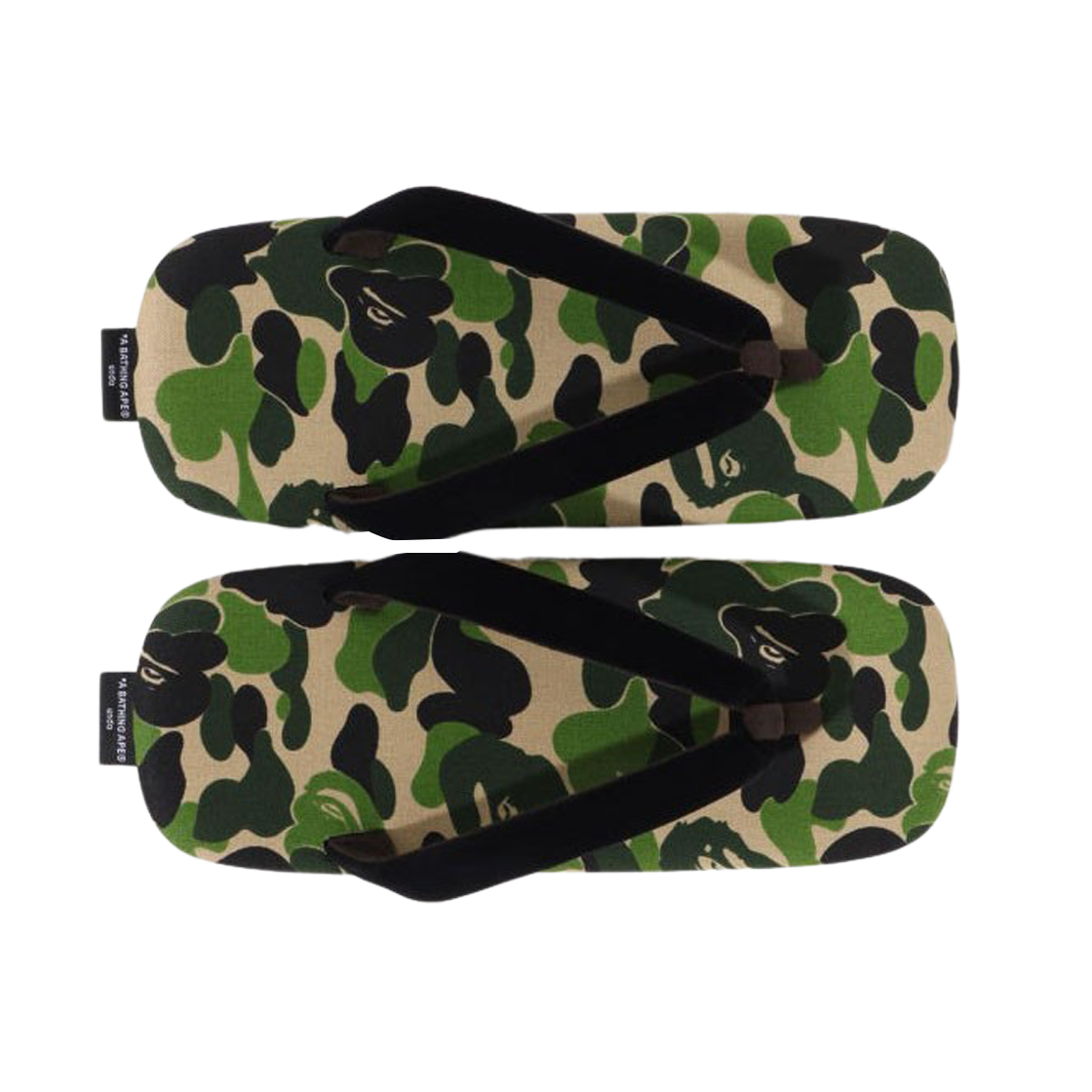 BAPE x Goyemon ABC Camo Unda Army Green 상세 이미지 2