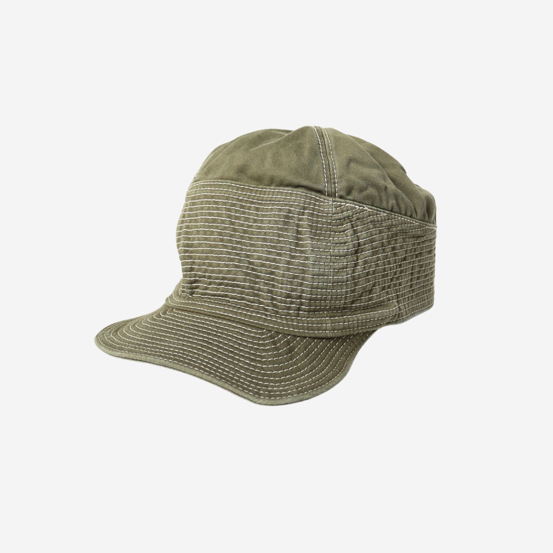 Kapital Chino The Old Man And The Sea Cap Khaki 상세 이미지 1