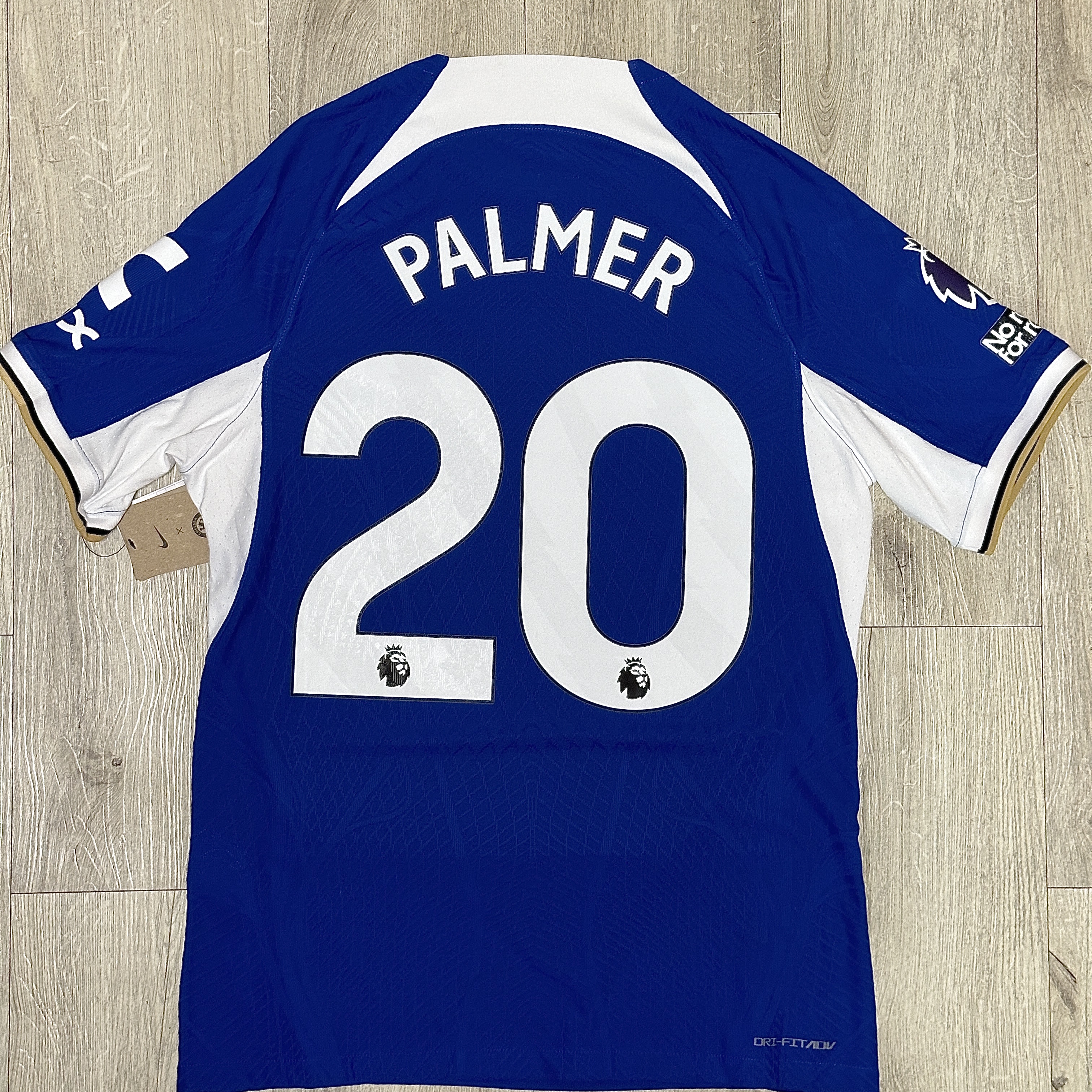 Nike Chelsea FC 2023/24 Dri-Fit ADV Match Home Jersey Rush Blue (Non Marking & Non Sponser Ver.) 착용 스타일 - 2