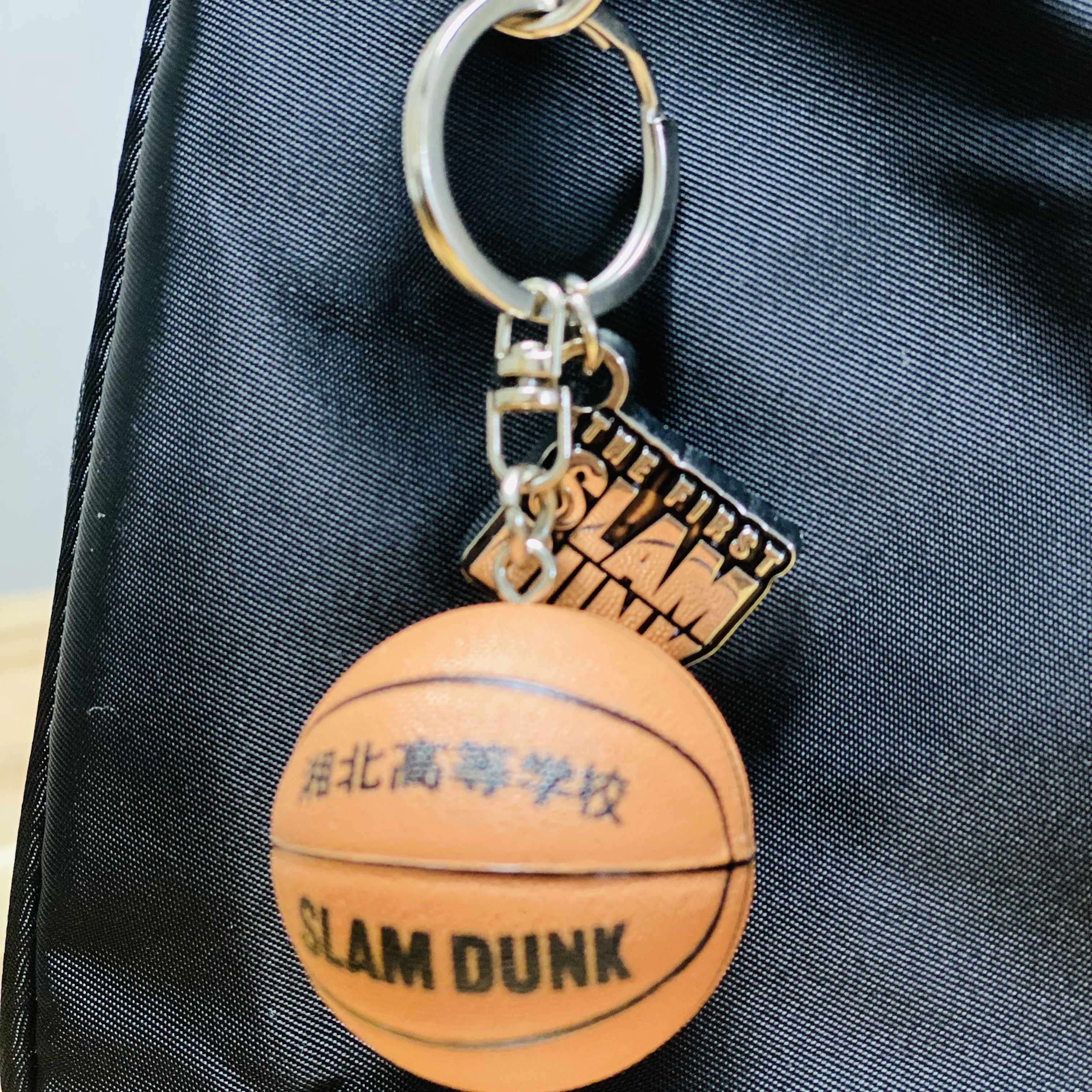 Toei Studio The First Slam Dunk Cap Black, Toei Studio The First Slam Dunk Twin Key Holder 착용 스타일 - 3