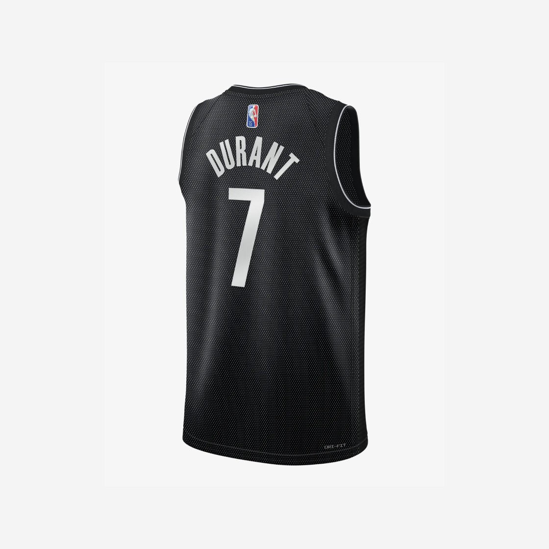 Nike Kevin Durant Brooklyn Nets NBA Jersey Black 상세 이미지 2