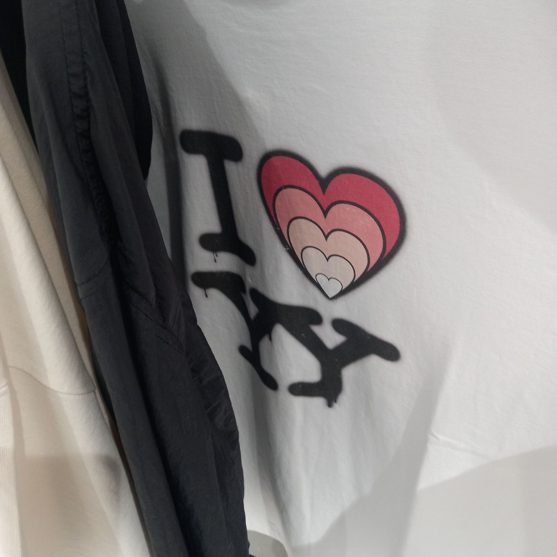 Cav Empt Collarless Jacket Grey - 24SS, Stussy Basic Stussy T-Shirt White 2023 착용 스타일 - 6