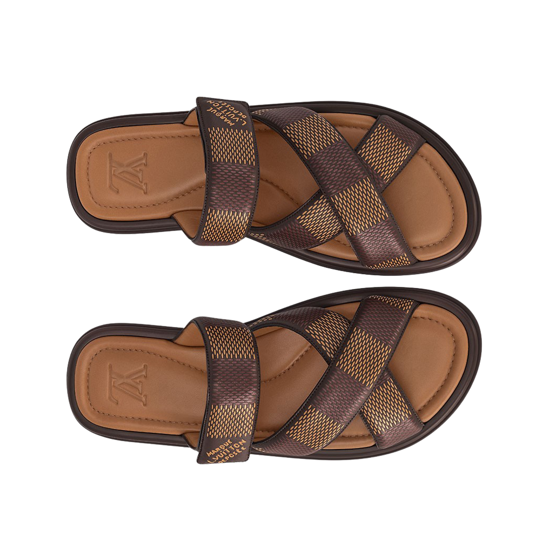 루이비통 LV 베니스 뮬 에벤(Louis Vuitton LV Venice Mule Ebene) - 2