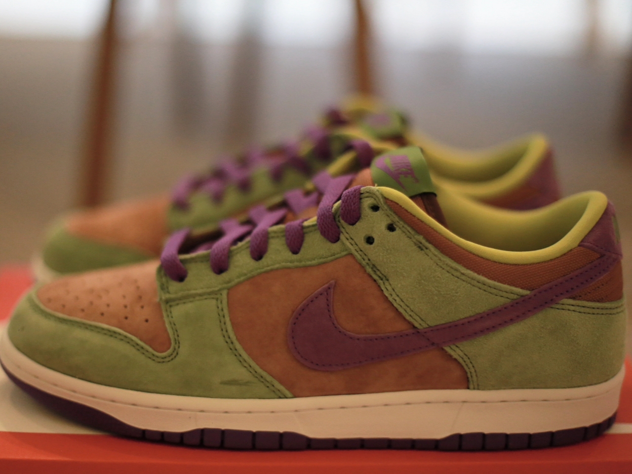 Nike Dunk Low SP Veneer 착용 스타일 - 1