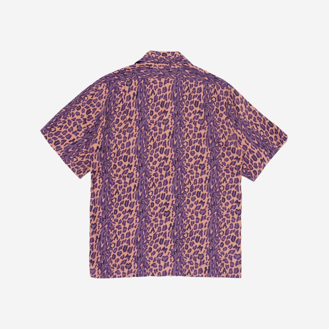 Human Made Leopard Aloha Shirt Purple 상세 이미지 2