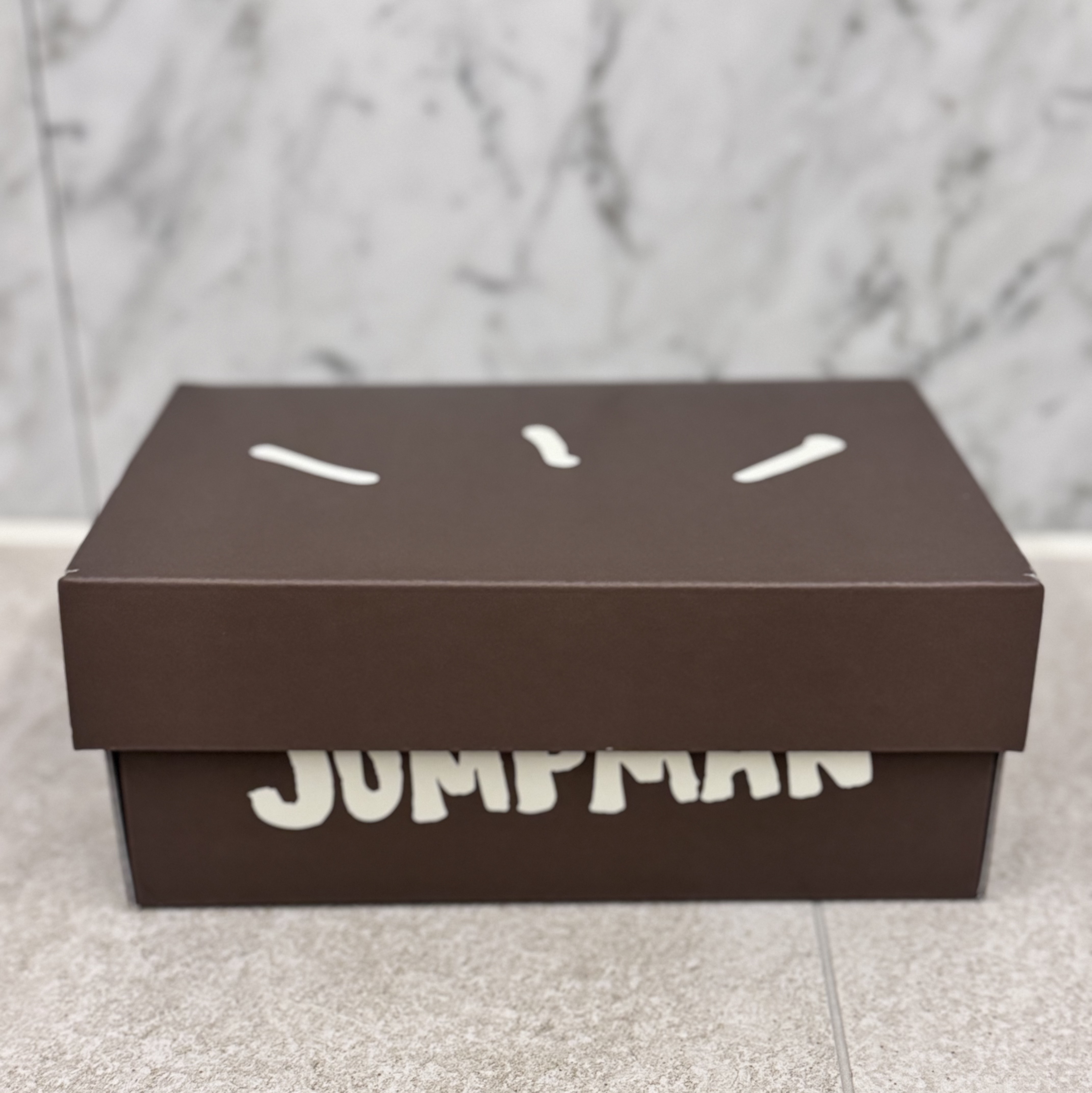 (TD) Jordan x Travis Scott Jumpman Jack TR Sail and Dark Mocha 착용 스타일 - 8