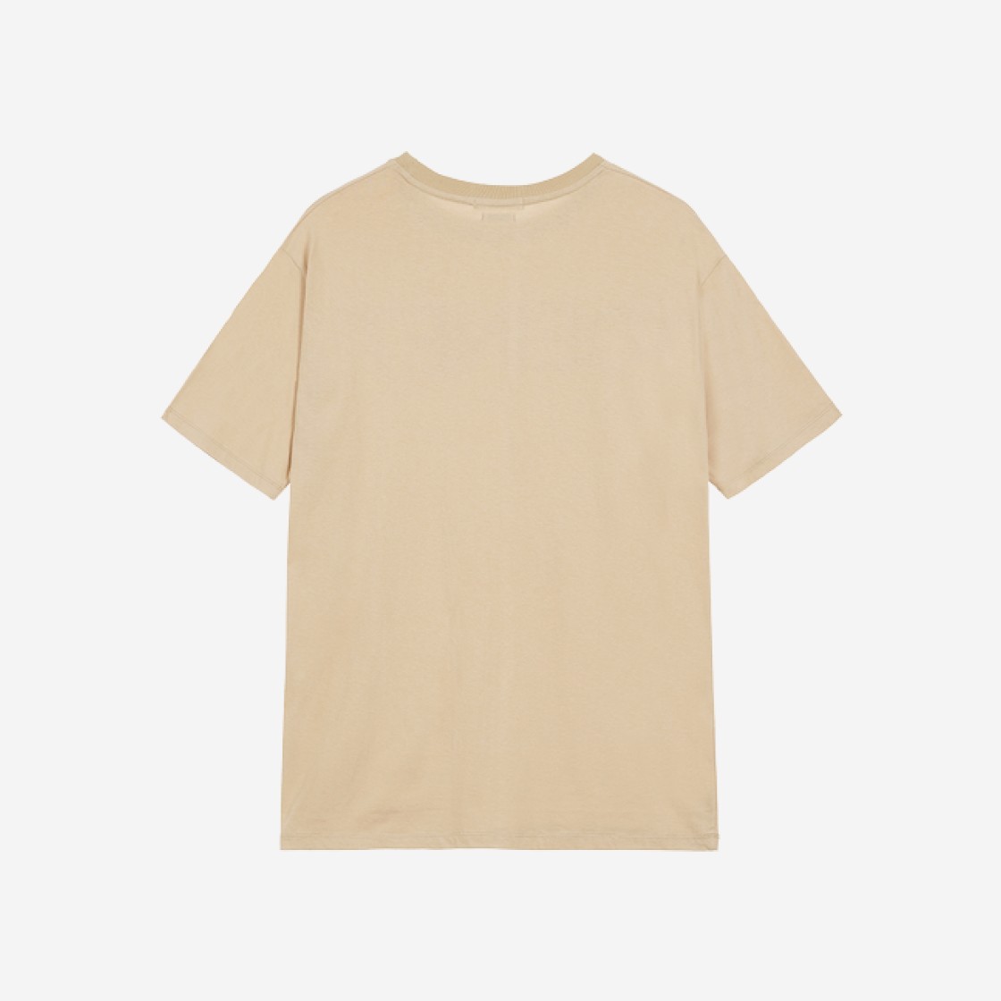 Deinet Big Logo T-Shirt Beige 상세 이미지 2