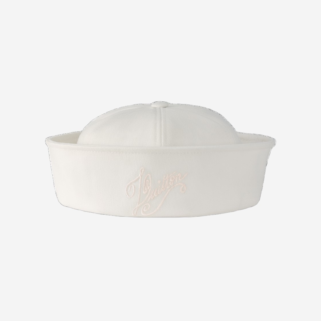 Louis Vuitton Sailor Hat White 상세 이미지 3