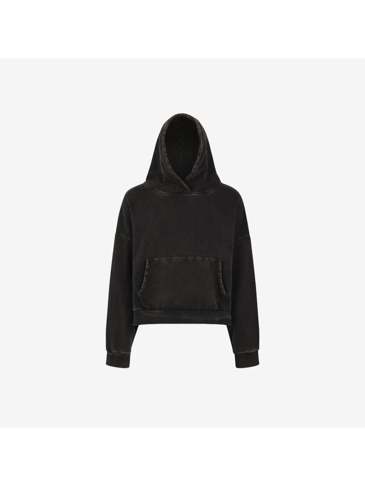 Entire Studios Heavy Hood Washed Black 착용 스타일 - 5