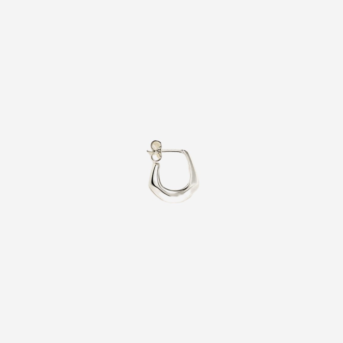 Lemaire Rhodium Silver Mini Drop Earring Silver 상세 이미지 1