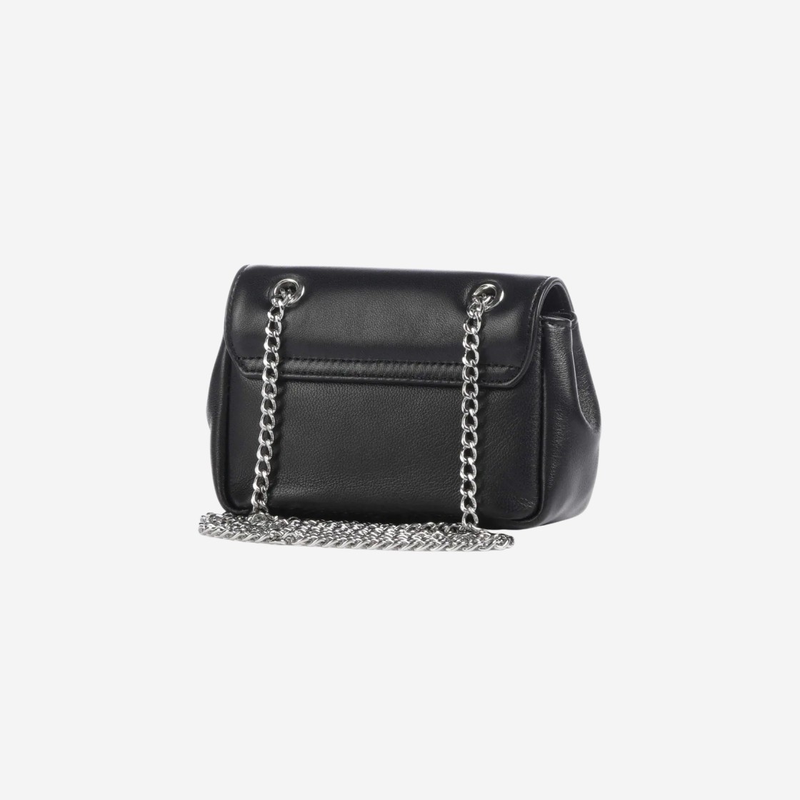 Vivienne Westwood Nappa Leather Small Purse with Chain Black 상세 이미지 2