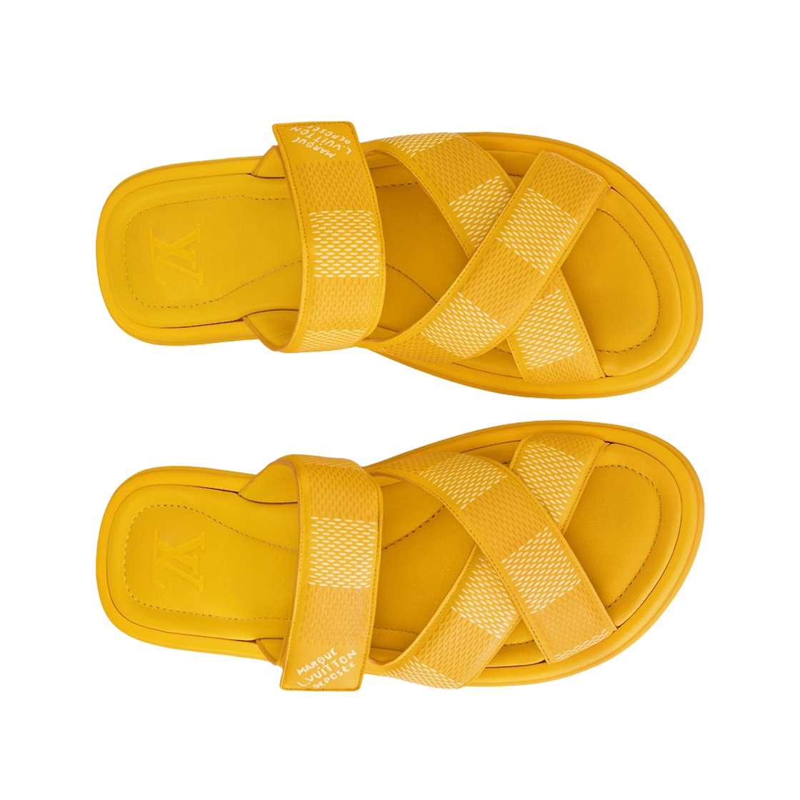 루이비통 LV 베니스 뮬 옐로우(Louis Vuitton LV Venice Mule Yellow) - 2
