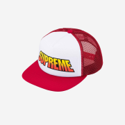 Supreme Gradient Mesh Back 5-Panel Red - 24SS