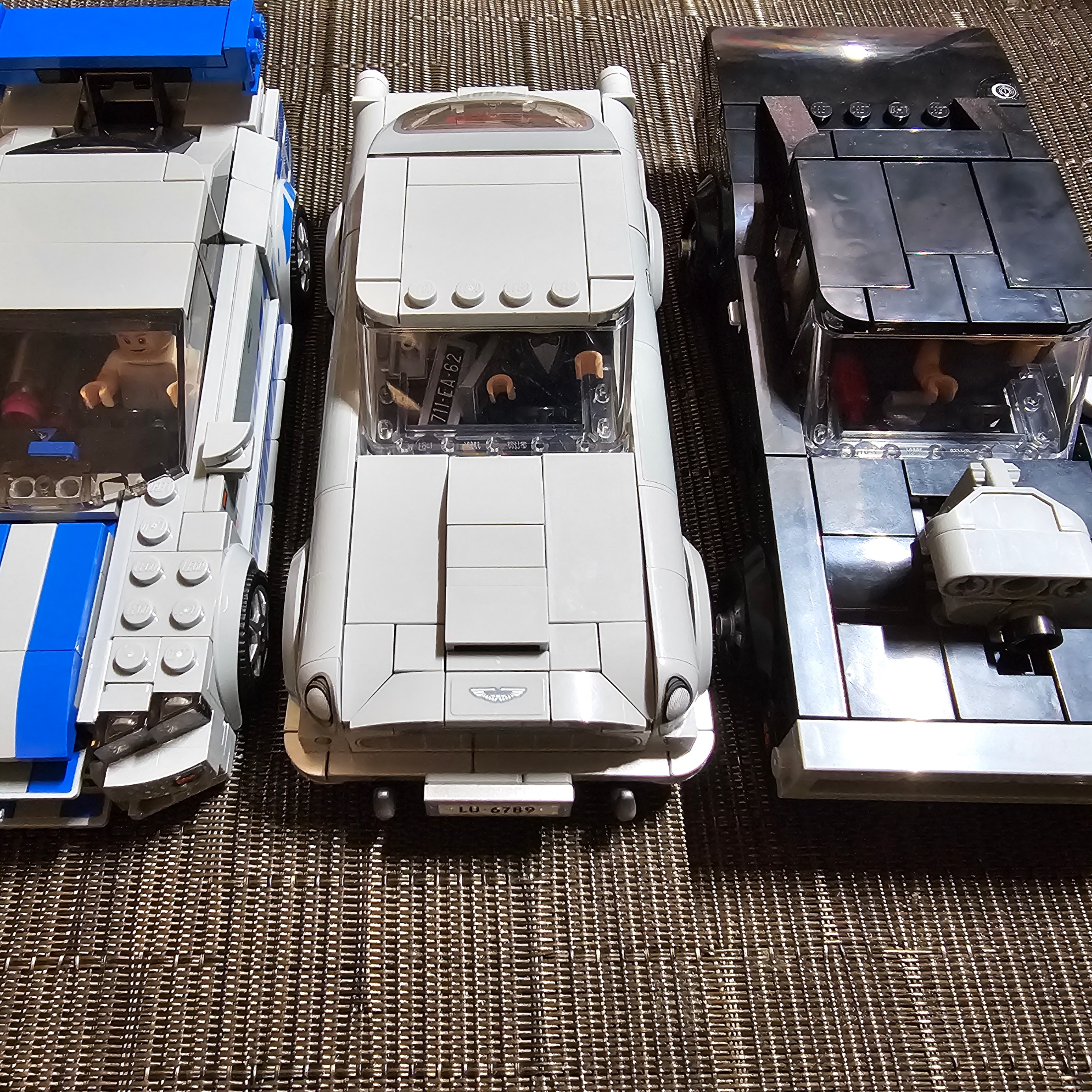 Lego 007 Aston Martin DB5 착용 스타일