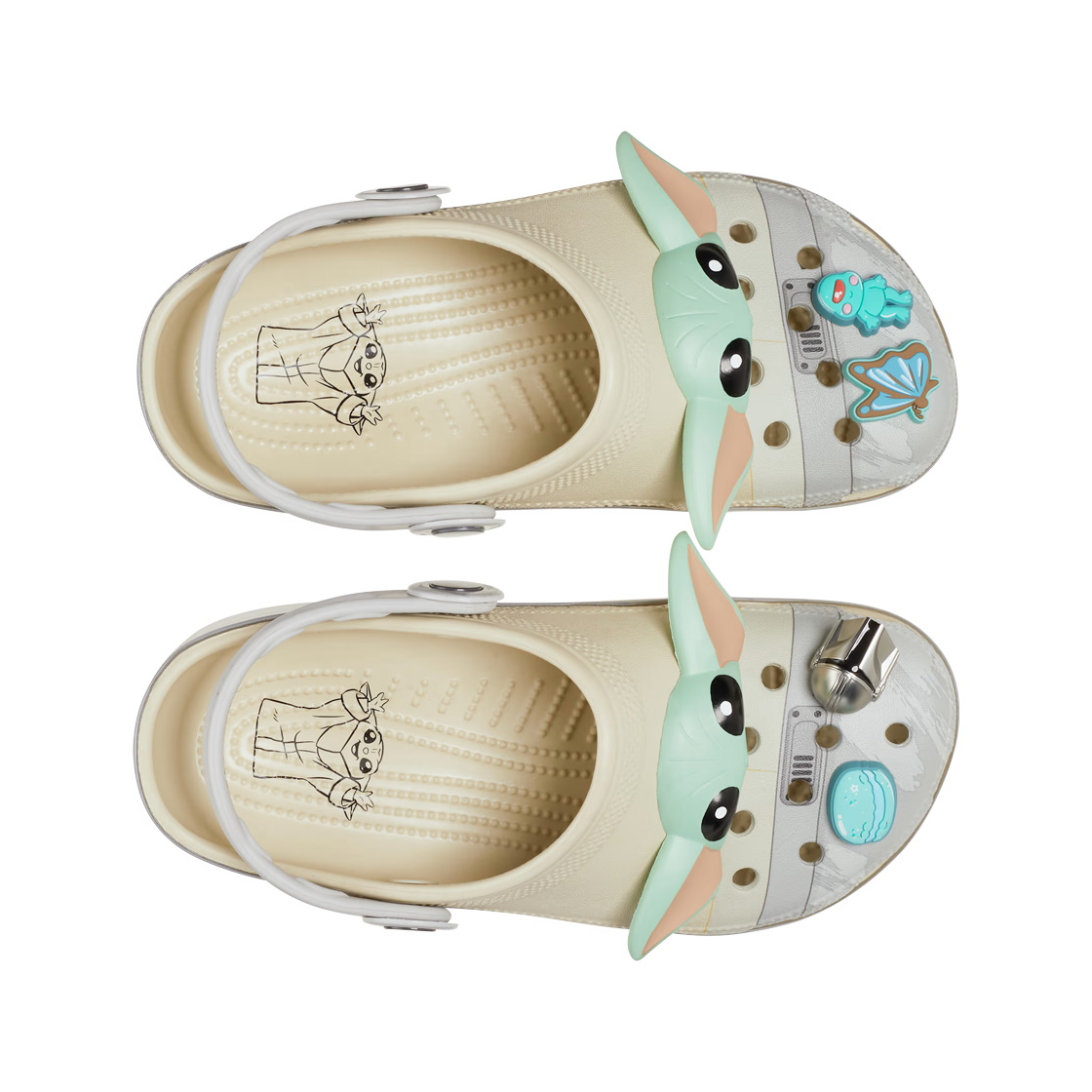 크록스 x 스타워즈 글로구 클래식 클로그 본(Crocs x Star Wars Glogoo Classic Clog Bone) - 2