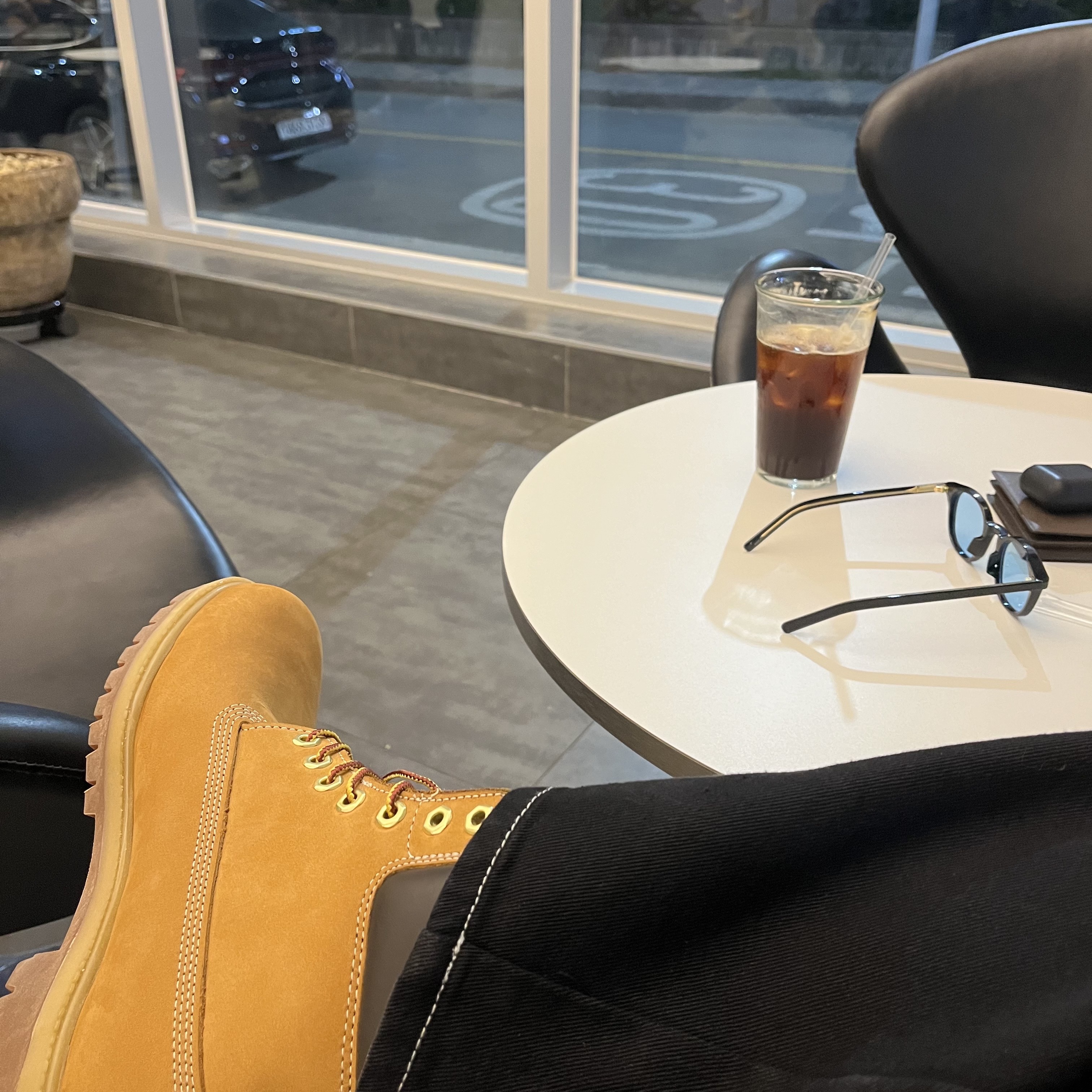 Timberland Premium 6 inch Waterproof Boot Wheat Nubuck - Wide 착용 스타일 - 2