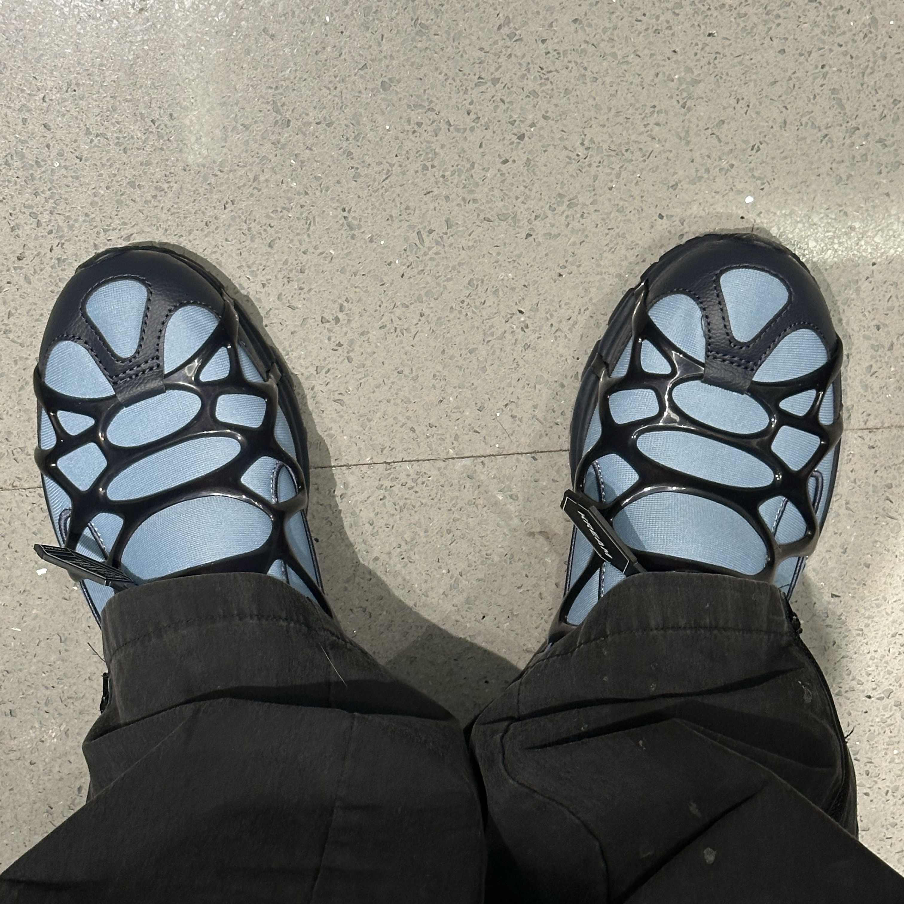 Nike Air Kukini Worn Blue Obsidian 착용 스타일