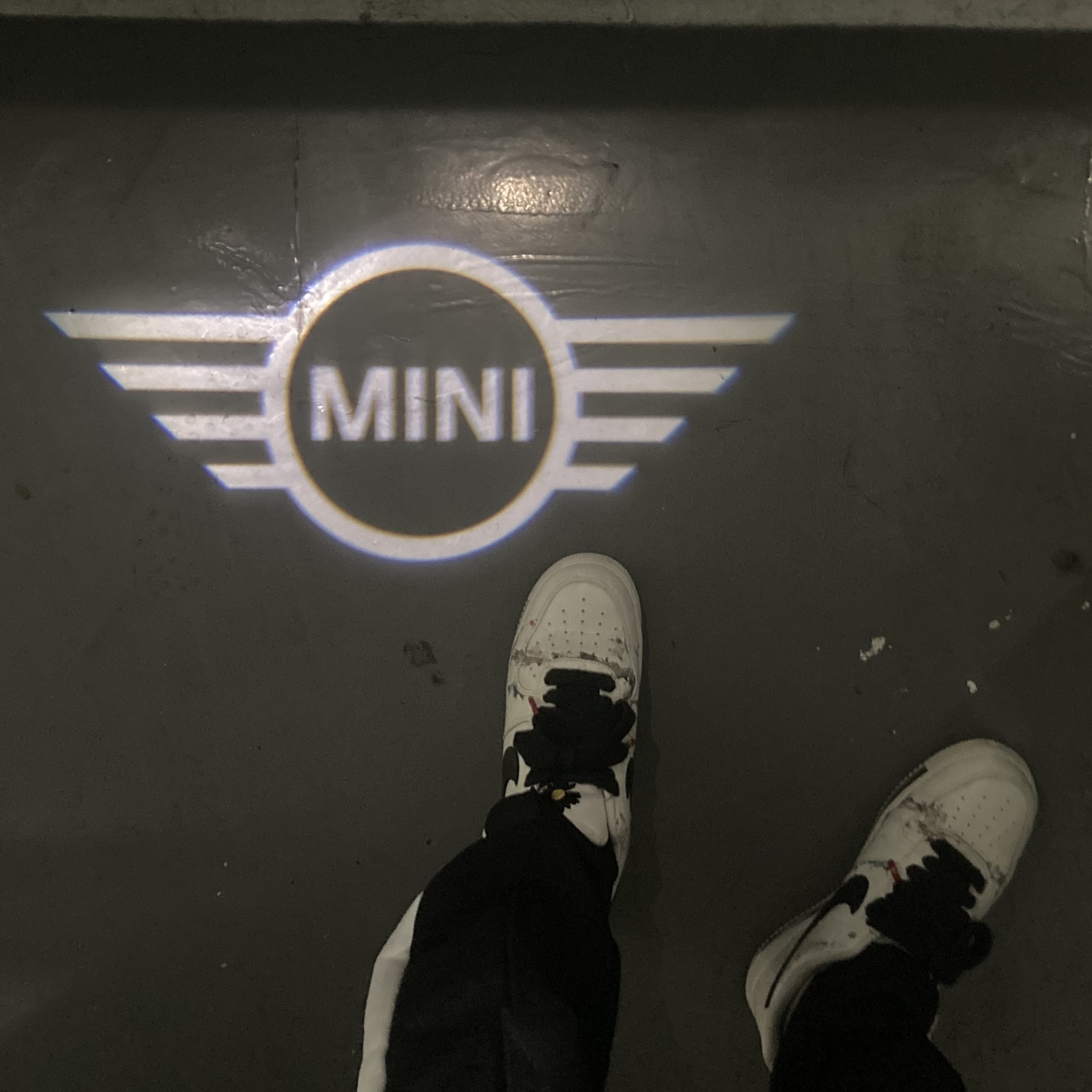 Nike x Peaceminusone Air Force 1 Low Para-Noise 2.0 착용 스타일
