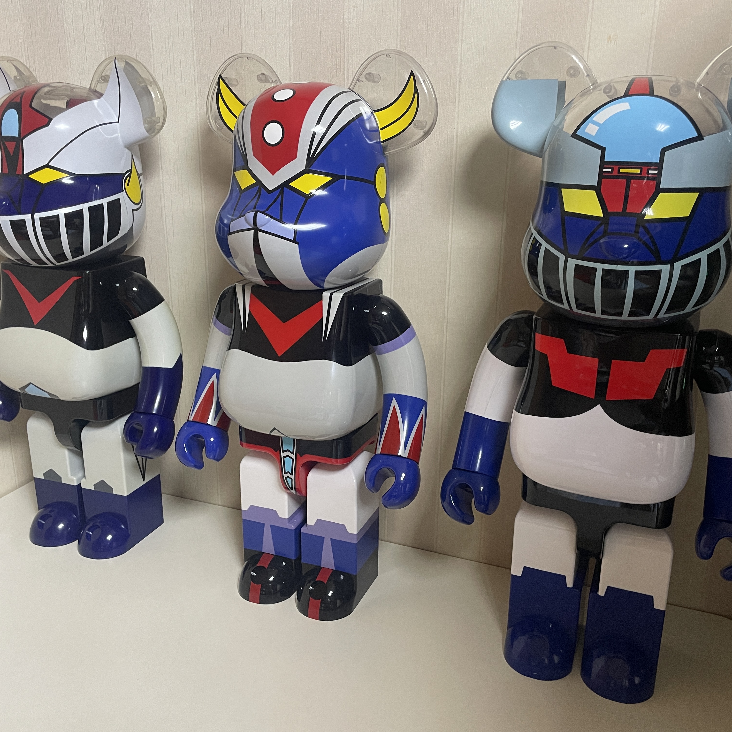 Bearbrick Mazinger Z 1000% 착용 스타일 - 1