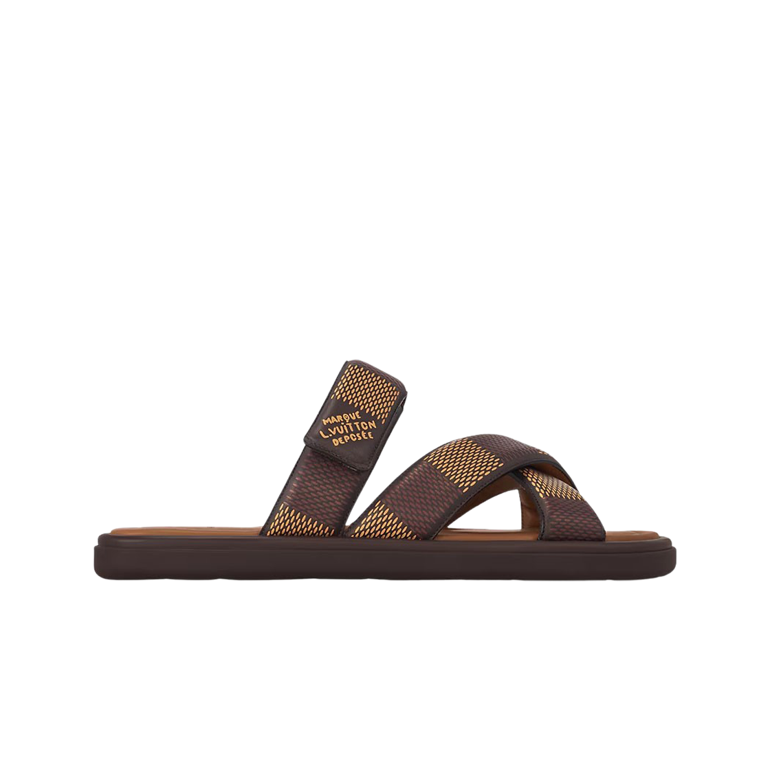 - Louis Vuitton LV Venice Mule Ebene