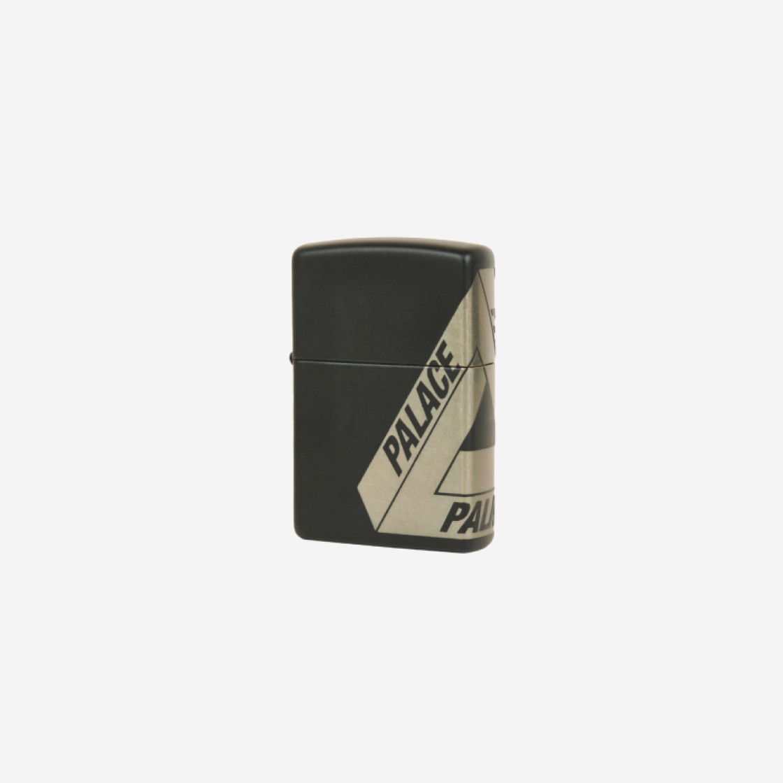 Palace Zippo Lighter Black Silver - 24SS 상세 이미지 1