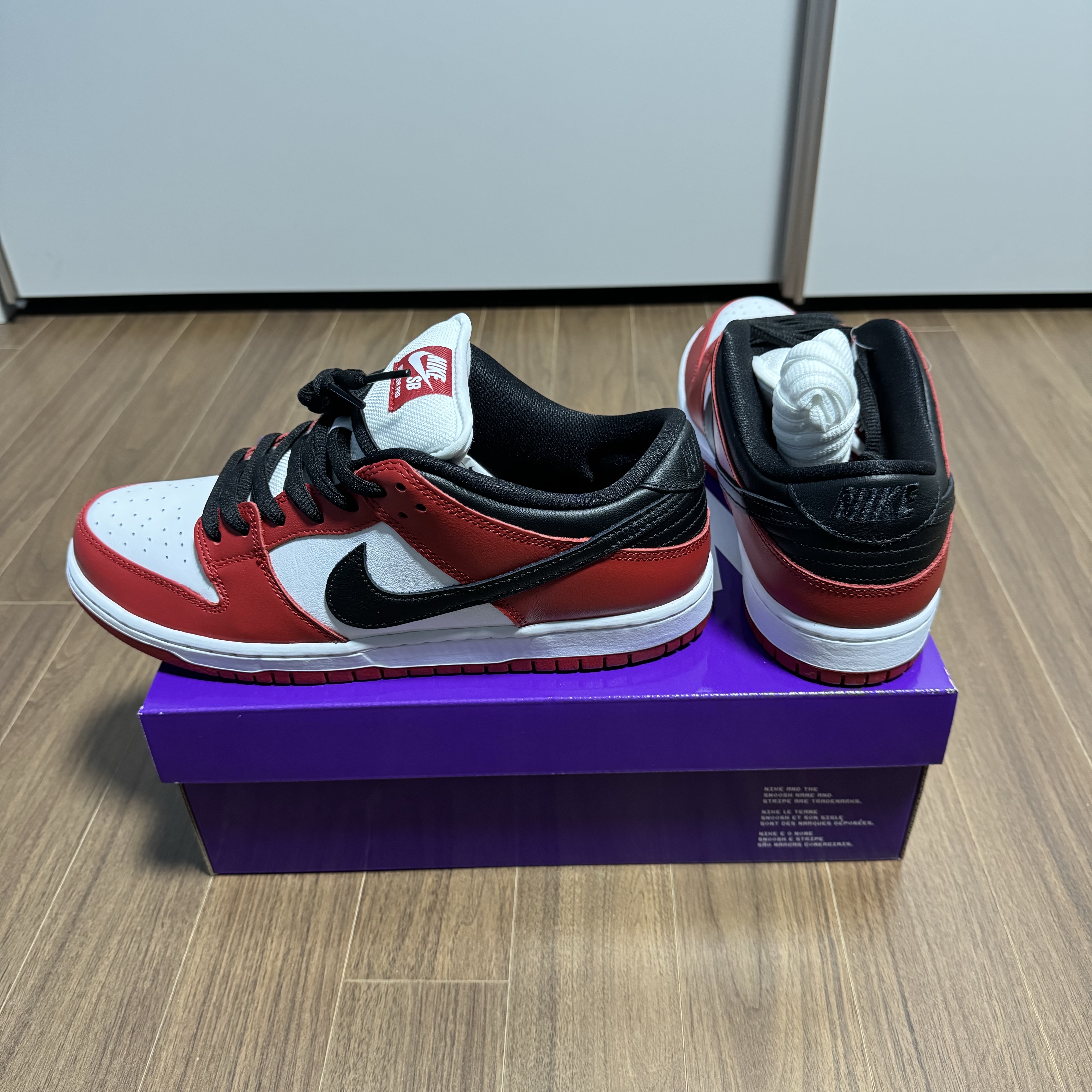 Nike SB Dunk Low Pro Chicago 착용 스타일