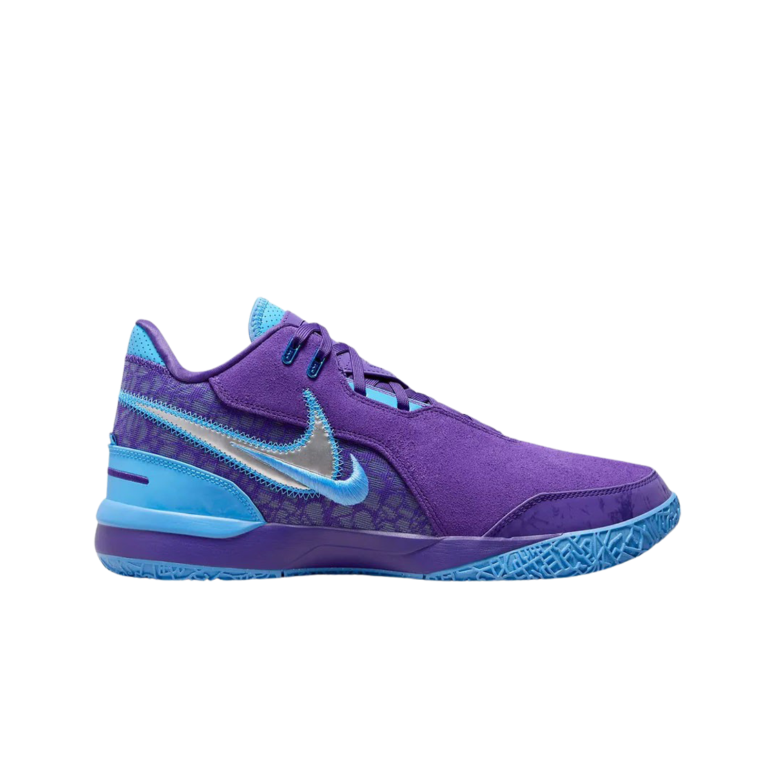 나이키 르브론 NXXT 젠 AMPD EP 필드 퍼플 메탈릭 실버(Nike LeBron NXXT Gen AMPD EP Field Purple Metalic Silver)