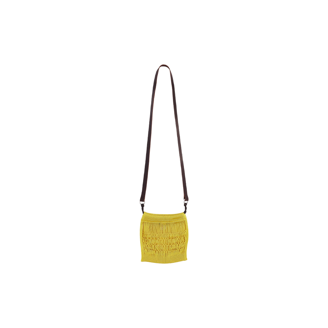 Lemaire Nylon Net Mini Crossbody Filt Net Bag Sunflower Yellow 상세 이미지 1