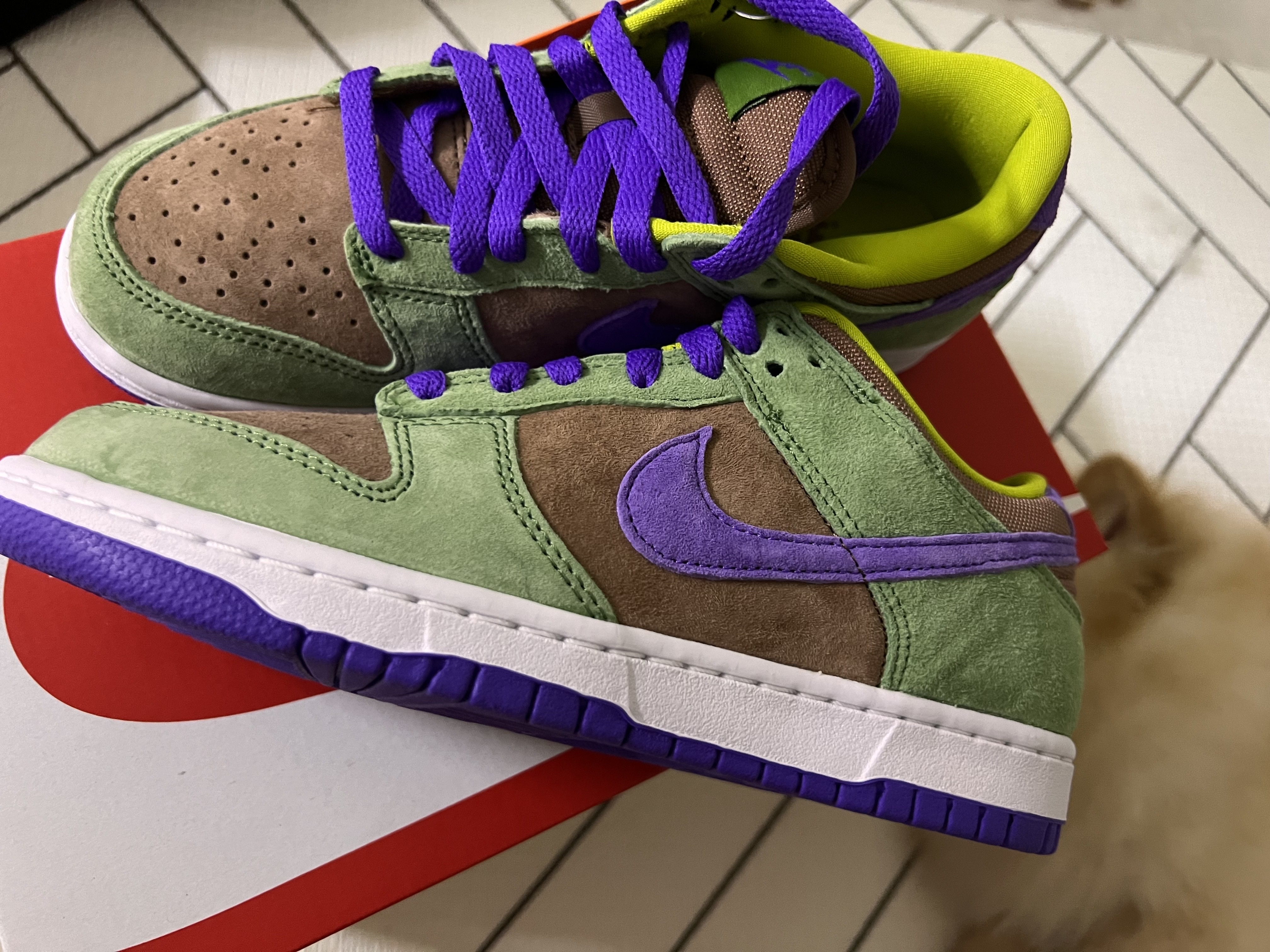 Nike Dunk Low SP Veneer 착용 스타일